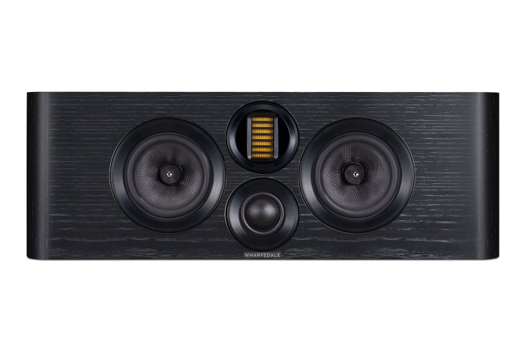 Wharfedale Evo4.C (Black Oak) передняя панель